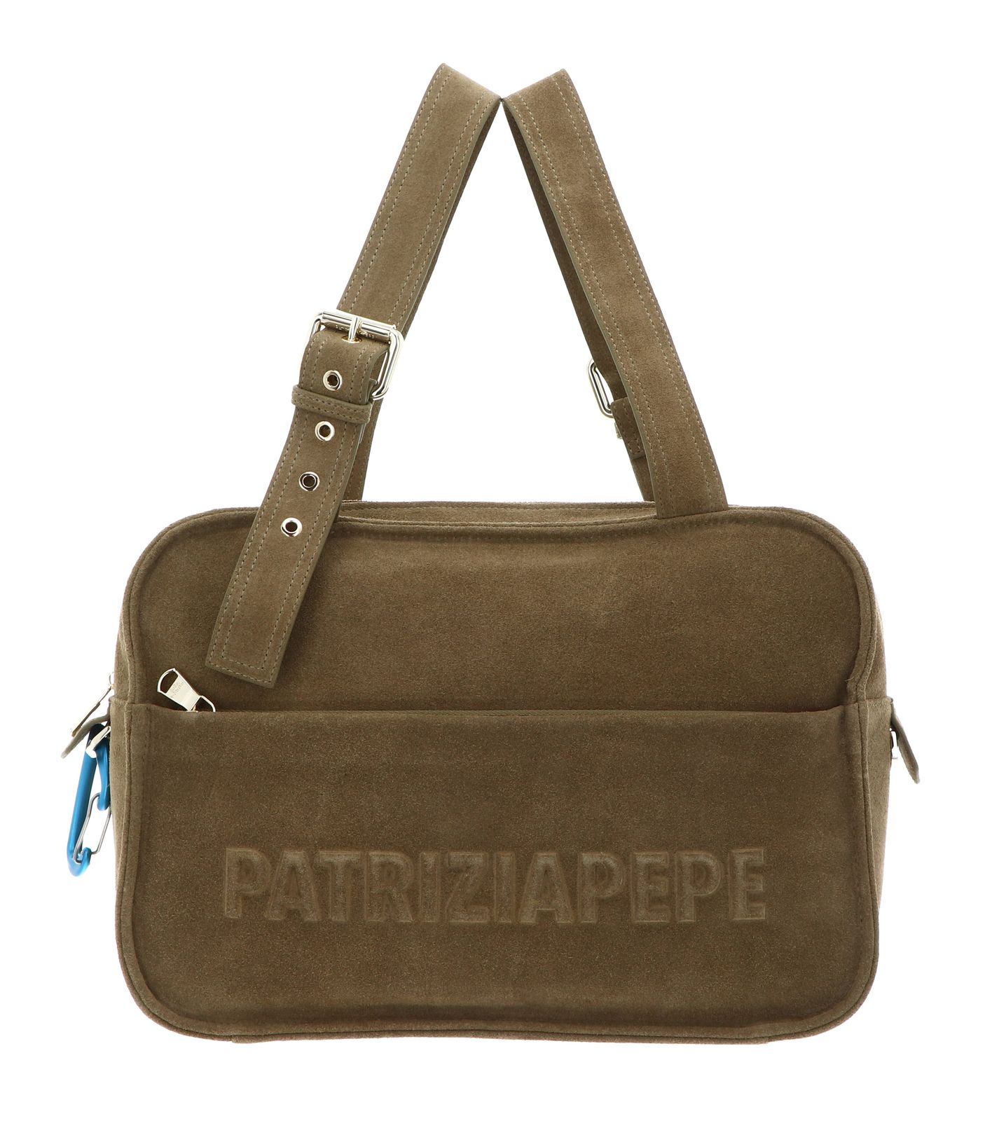 PATRIZIA PEPE Borsa / Bag Olive Suede