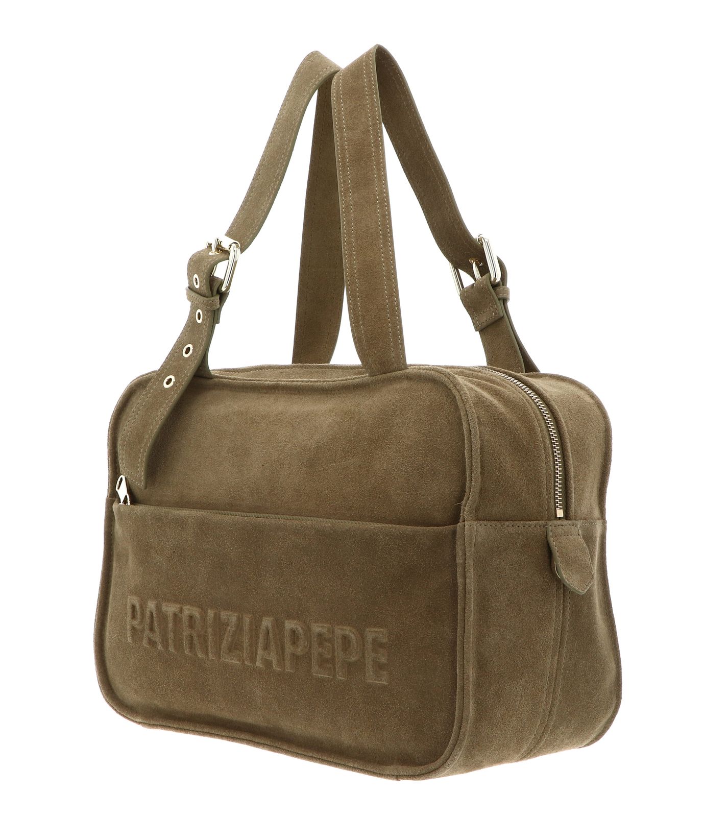 PATRIZIA PEPE Borsa / Bag Olive Suede PATRIZIA PEPE Borsa / Bag Olive Suede