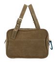 PATRIZIA PEPE Borsa / Bag Olive Suede PATRIZIA PEPE Borsa / Bag Olive Suede
