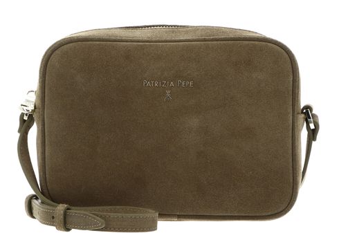 PATRIZIA PEPE Borsa / Bag Olive Suede