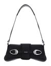 HUGO Jaina Shoulder Bag Black