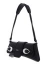 HUGO Jaina Shoulder Bag Black