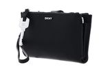 DKNY Alanna Crossbody Wallet Black / Silver
