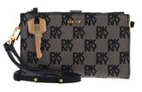 DKNY Alanna Crossbody Wallet BK Logo - BK