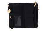 DKNY Alanna Crossbody Wallet BK Logo - BK