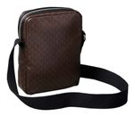 Calvin Klein Emblem Aop Coated Slim Reporter Mulch AOP