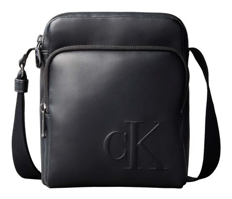 Calvin Klein Bold CK Pocket Reporter Black