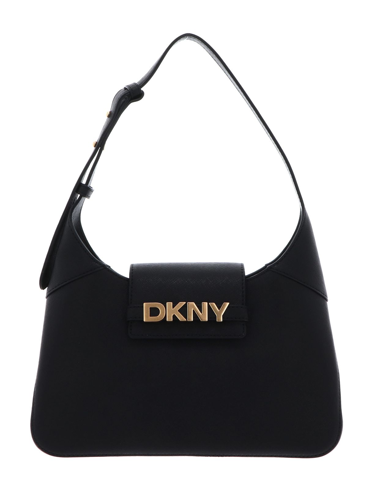 DKNY Avril Shoulder Bag Blk / Gold
