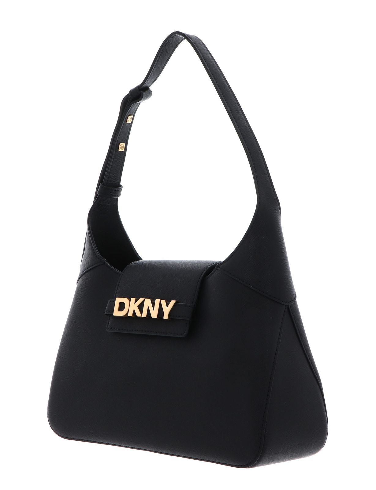 DKNY Avril Shoulder Bag Blk / Gold DKNY Avril Shoulder Bag Blk / Gold
