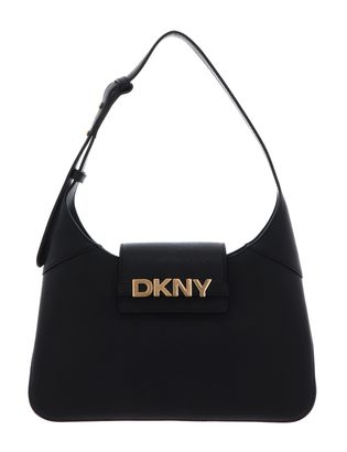 DKNY Avril Shoulder Bag Blk / Gold