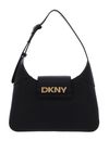 DKNY Avril Shoulder Bag Blk / Gold DKNY Avril Shoulder Bag Blk / Gold