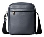 Calvin Klein Raised Logo Reporter Iron Gate