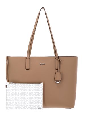 DKNY Saige EW TZ Tote Cappucinno / Cream
