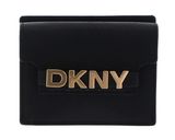 DKNY Avril Card Case Blk / Gold DKNY Avril Card Case Blk / Gold