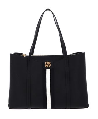 DKNY Nuri Tote Bag Black / Gold