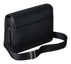 Calvin Klein Raised Flap Messenger Bag Black