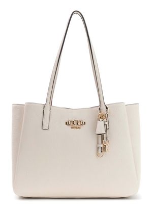 GUESS Anise Multi Compartment Tote Stone Logo