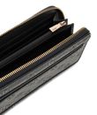 GUESS Anise SLG Zip Around Wallet L Black Logo