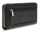 GUESS Anise SLG Zip Around Wallet L Black Logo
