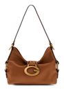 GUESS Camden Mini Shoulder Bag Cognac