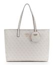 GUESS Power Play II Large Tech Tote Bone Logo