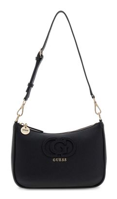 GUESS Isola Shoulder Bag Black