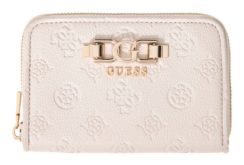 GUESS Anise SLG Zip Around Wallet M Stone Logo