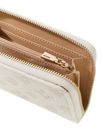 GUESS Anise SLG Zip Around Wallet M Stone Logo