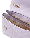 GUESS Giully II Compound Convertible Flap Bag Lilac
