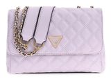 GUESS Giully II Compound Convertible Flap Bag Lilac