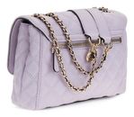 GUESS Giully II Compound Convertible Flap Bag Lilac