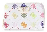 GUESS Emelie Logo SLG Zip Around Wallet M Multi Logo