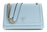 GUESS Noelle II Convertible Xbody Flap Bag Aqua
