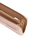 GUESS Anise SLG Zip Around Wallet L Light Rose Logo