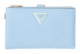 GUESS Laurel II SLG Double Zip Organizer Aqua