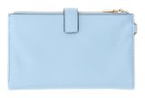GUESS Laurel II SLG Double Zip Organizer Aqua