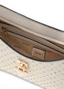GUESS Patsie Shoulder Bag Cream White