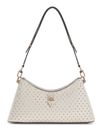 GUESS Patsie Shoulder Bag Cream White