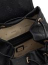 GUESS Manhattan II Flap Backpack Black Logo GUESS Manhattan II Flap Backpack Black Logo