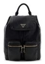 GUESS Manhattan II Flap Backpack Black Logo GUESS Manhattan II Flap Backpack Black Logo