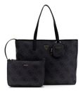 GUESS Power Play II Large Tech Tote Coal Logo GUESS Power Play II Large Tech Tote Coal Logo