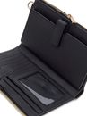 GUESS Anise SLG Double Zip Organizer Black Logo