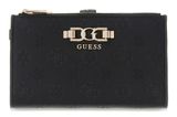 GUESS Anise SLG Double Zip Organizer Black Logo
