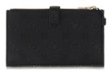GUESS Anise SLG Double Zip Organizer Black Logo