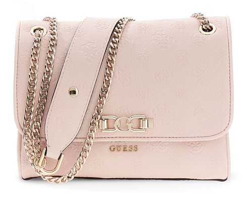GUESS Anise Convertible Xbody Flap Light Rose Logo