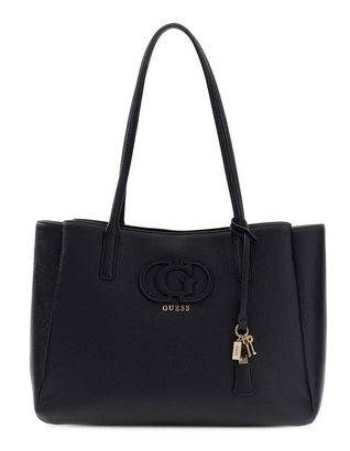 GUESS Isola Multi Compartment Tote Black