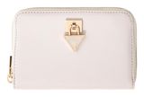 GUESS Patsie SLG Zip Around Wallet M Cream White