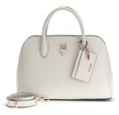 GUESS Patsie Two Compartment Satchel Cream White