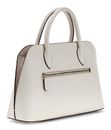 GUESS Patsie Two Compartment Satchel Cream White