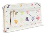 GUESS Emelie Logo SLG Zip Around Wallet L Multi Logo